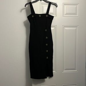 Stella Luce Small stretch black dress